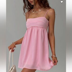 Princess Polly Blush Pink Mini Dress